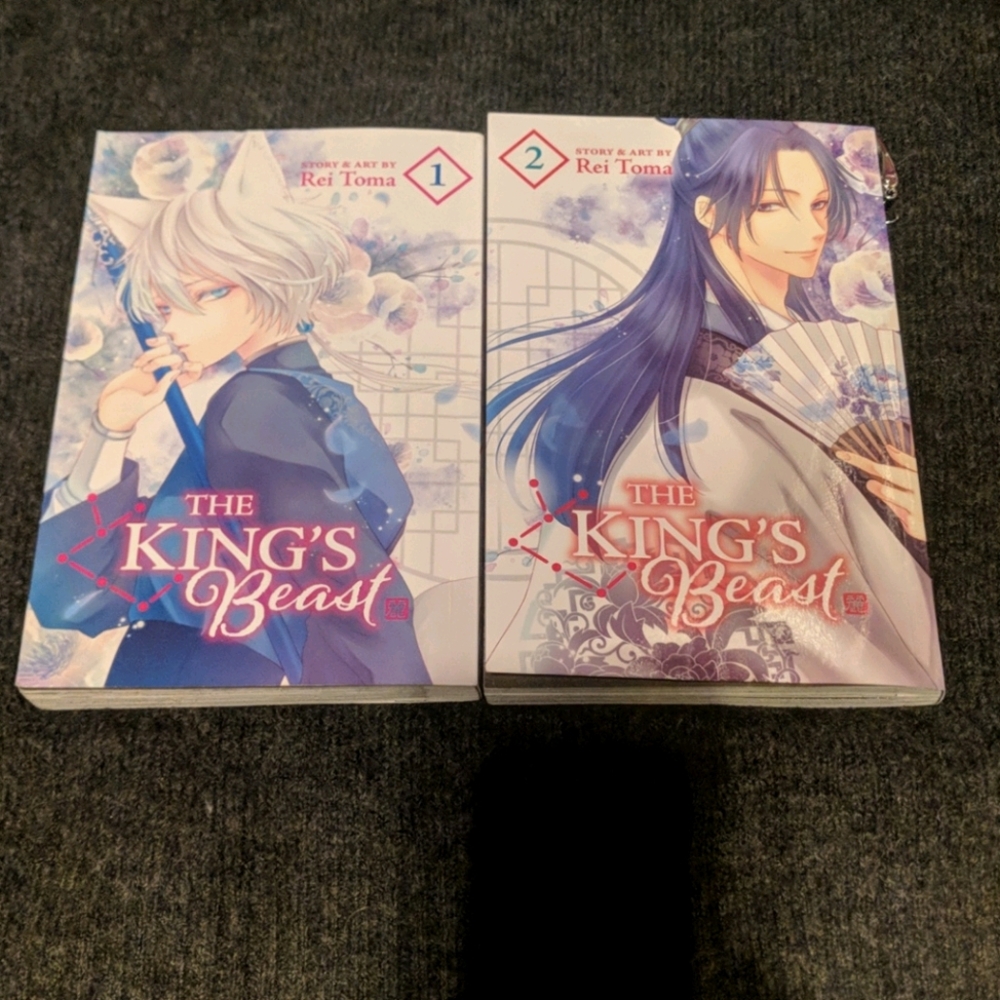 The king's beast volume 1 and 2